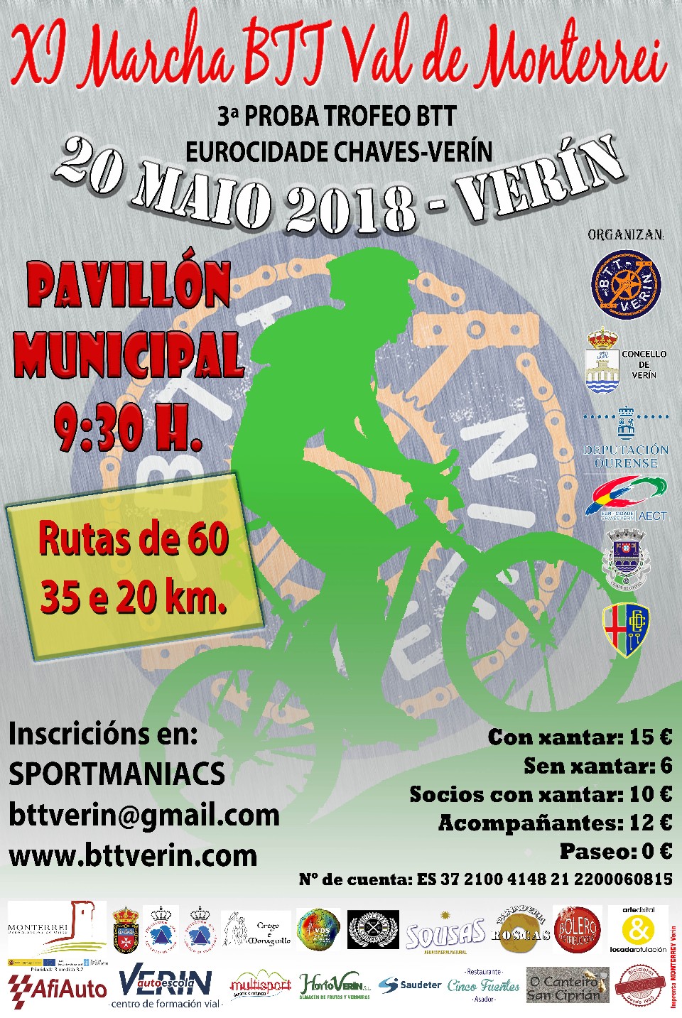 contactos en verin